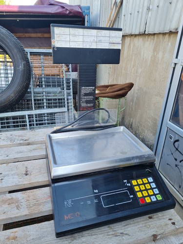 Waage meto 502 ladenwaage - meto,