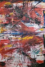 Gemälde Acryl Abstrakt