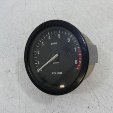 BMW R 100 80 GS Drehzahlmesser Cockpit Instrumente Tacho A9148