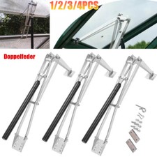 1/2/3/4x Automatischer Doppelfeder Fensteröffner Gewächshaus 7kg/14kg