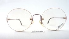 Rodenstock Bohr-Brille R866 53-17 Vintage Gestelle große runde Gläser 70er Gr. M