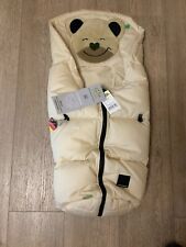 Odenwälder Babynest Mucki Fußsack für Tragewanne und Autositz NEU coconut