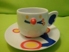 Designer Espressotasse Sam 2 tlg  Pepe and Friends von Thomas