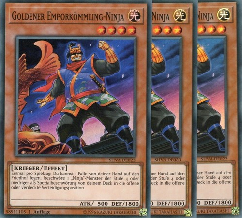 Yugioh goldener - yugioh, 3x