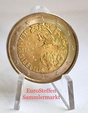 2 Euro Finnland 2015, "Jean Sibelius", Neu, sofort lieferbar, aus Rolle, bfr.