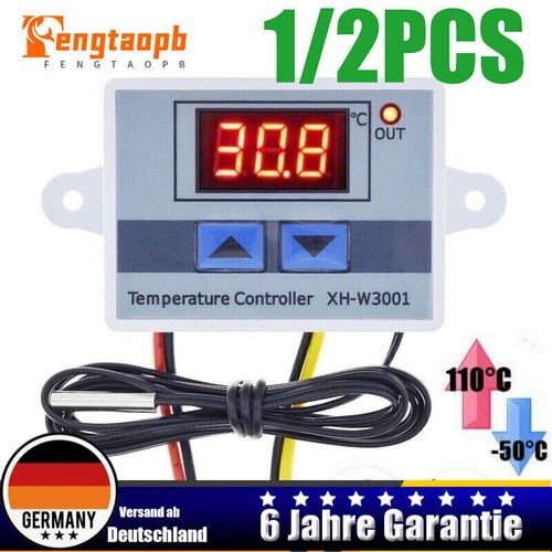 Digital led temperaturregler