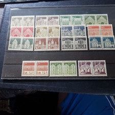 BRD 489-503 WAAGERECHTE PAARE