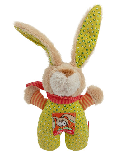 Sigikid baby kuscheltier hase - kuscheltier,