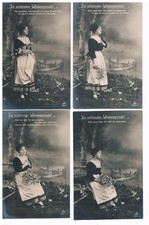 Original postkarten 1 - 6,
