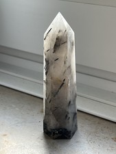 Turmalinquarz Turm 11cm 116g