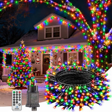 LED Lichterkette Außen Strom