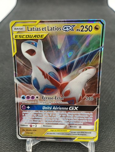 Latios latias 113 - 113/181, trupp