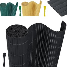 Stabiler Sichtschutzzaun