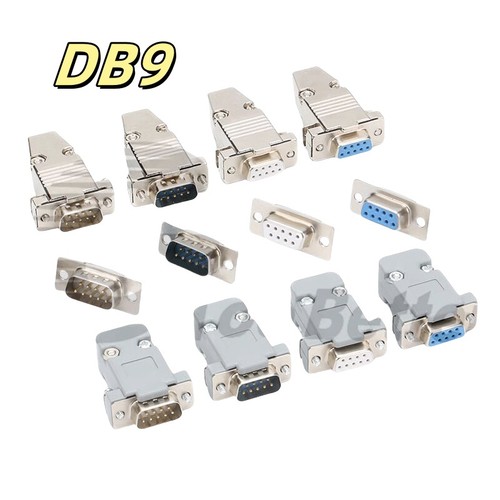 Db9 sub polig stecker - 9-polig,