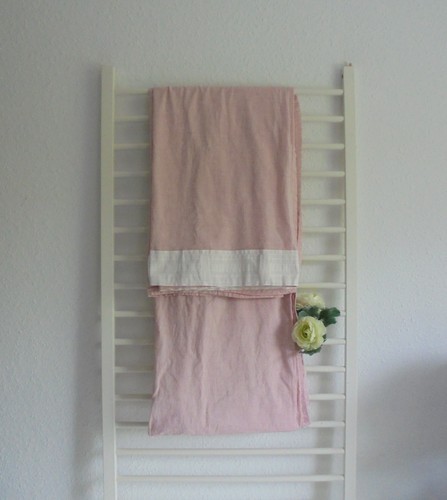 Gardine vorhangschal rosé - ❤,