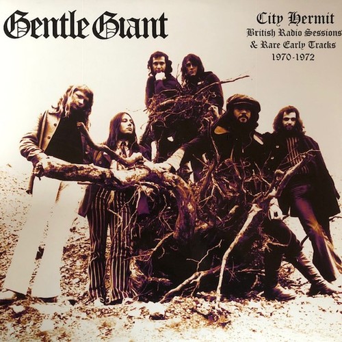 Gentle giant city hermit - "city,
