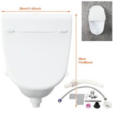 Urinal Kunststoff wasserlos Wand montiertes Urinal-Wandmininal-Urinal mit Deckel