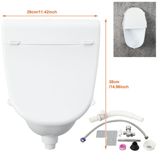 Urinal kunststoff wasserlos - kunststoff,