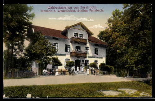 Jenbach wendelstein - ak,