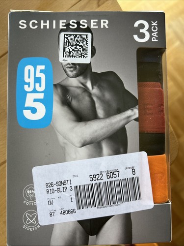 Schiesser 3er pack - schiesser, 95/5