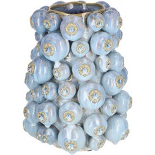 Vase Mohna Mohnkapsel Keramik