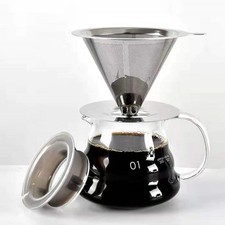 Pour over kaffeefilter - pour,