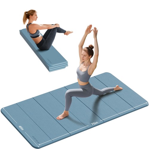Foldable yoga mat - foldable,