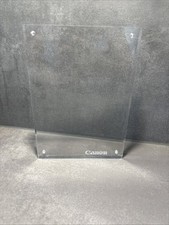 Canon Händlerpräsentation Aufsteller Display - Plexiglas mit Gravur 15x20x1,5cm