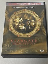 6 DVDs - STARGATE Kommando SG1 - komplette Season 2 - gut