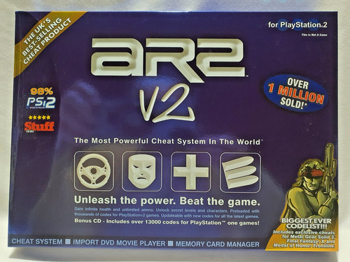 Datel action replay - datel, version