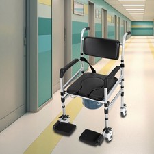 Duschstuhl mit Rollen