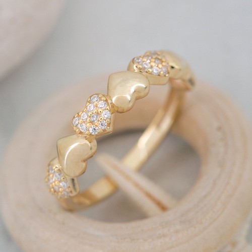 Vintage rund diamant - rund, herzform