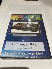 Behringer x32 dvd anleitung - behringer,