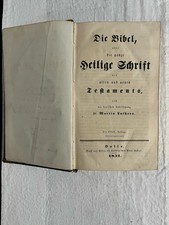  1851, DEUTSCH HEILIGE BIBEL 