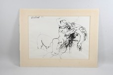 Q10W55- Tuschezeichnung Akte Gunter Böhmer (?) 