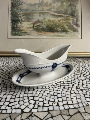 Antike sauciere villeroy boch - antike,