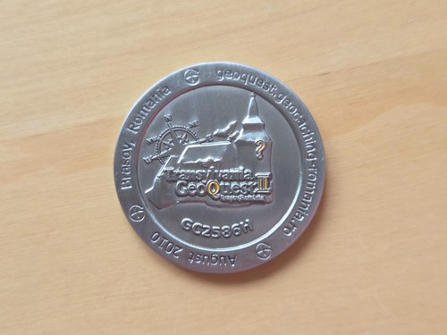 Geocoin event transylvania - geocoin,