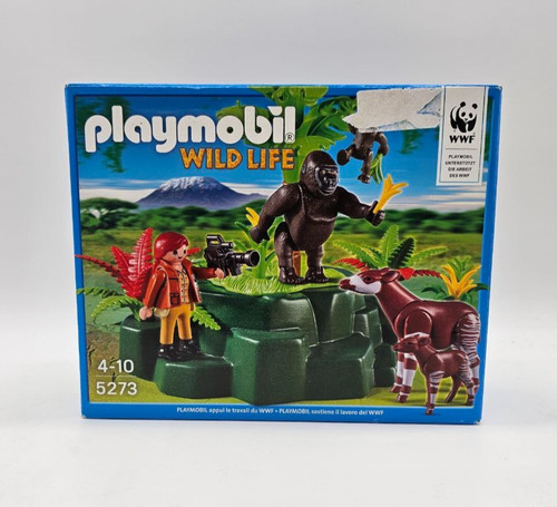 Playmobil wild life zoologin - wild,