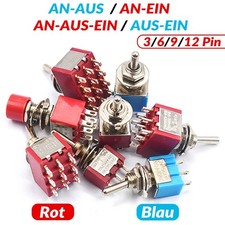 Miniatur Kippschalter