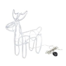 LED Lichterschlauch Rentier