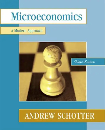 Microeconomics modern - microeconomics:, a