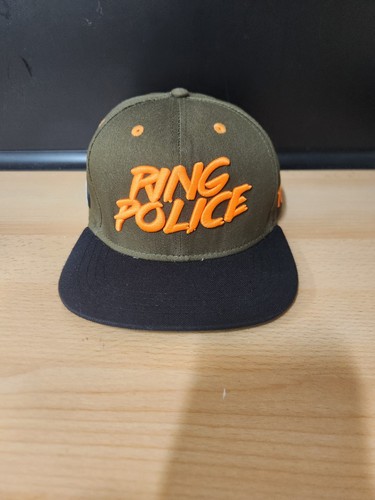Ring police cap - ring,