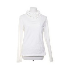 Golfino, Kapuzenpullover, Größe: 40, Weiß, Elasthan/Polyamid, Einfarbig -Vxf