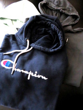 3x sportliche Herren Kapuzen-Sweatshirts , Gr. M verschiedene Marken