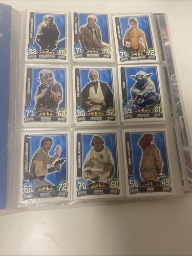 Starwars force attax serie - force, 3
