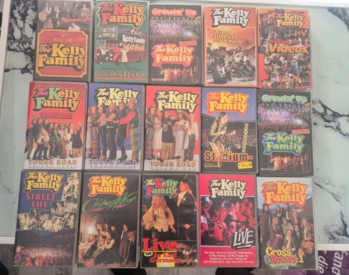 The kelly family vhs sammlung - family,