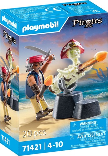 Playmobil pirates 71421 - pirates,