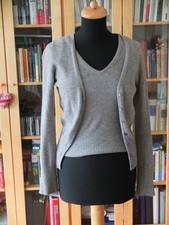 DCC Twinset grau 100% Kaschmir