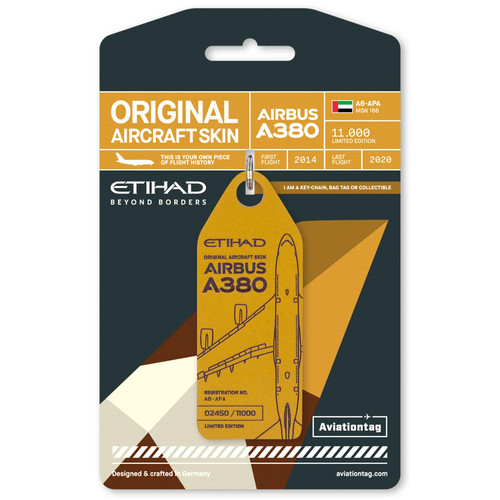 Aviationtag etihad airbus a380 - aviationtag,