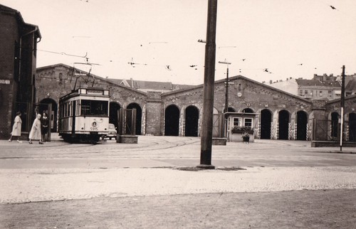 Foto strassenbahndepot - foto,